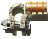Battery Cable Ends Copper Top Post 90 DEG Terminal Connectors 2 GAUGE THUR 4/0 ac/dc wire and supply
