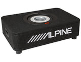 Alpine Single 10” R-Series Shallow Preloaded Subwoofer Enclosure