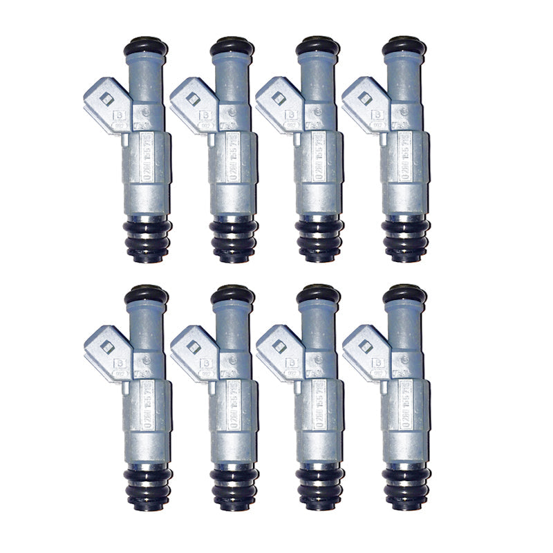 1996-1997 FIC LT4 Custom Flow Matched Fuel Injector Set 26 LB Fuel Injector Connection