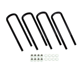 15" Long, 5/8" Thread U-Bolt Kit S&B