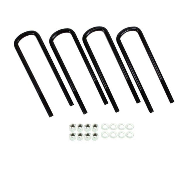 15" Long, 5/8" Thread U-Bolt Kit S&B