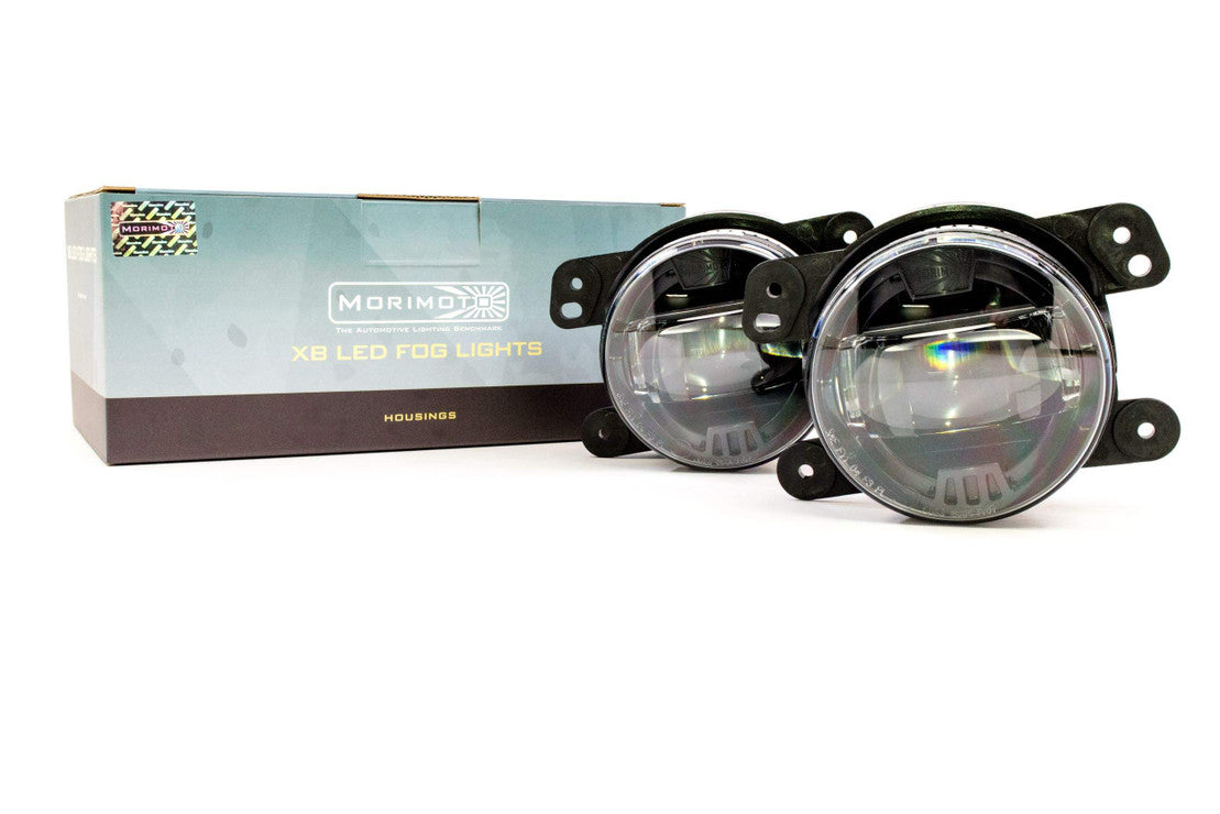 Morimoto XB LED (ROUND) | '07-'18 JK Wrangler