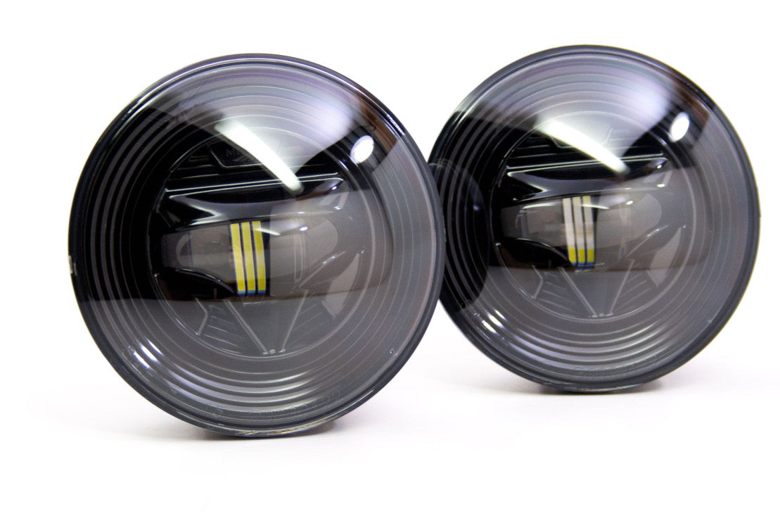 Morimoto XB LED (ROUND) | '18+ JL Wrangler / '20+ JT Gladiator