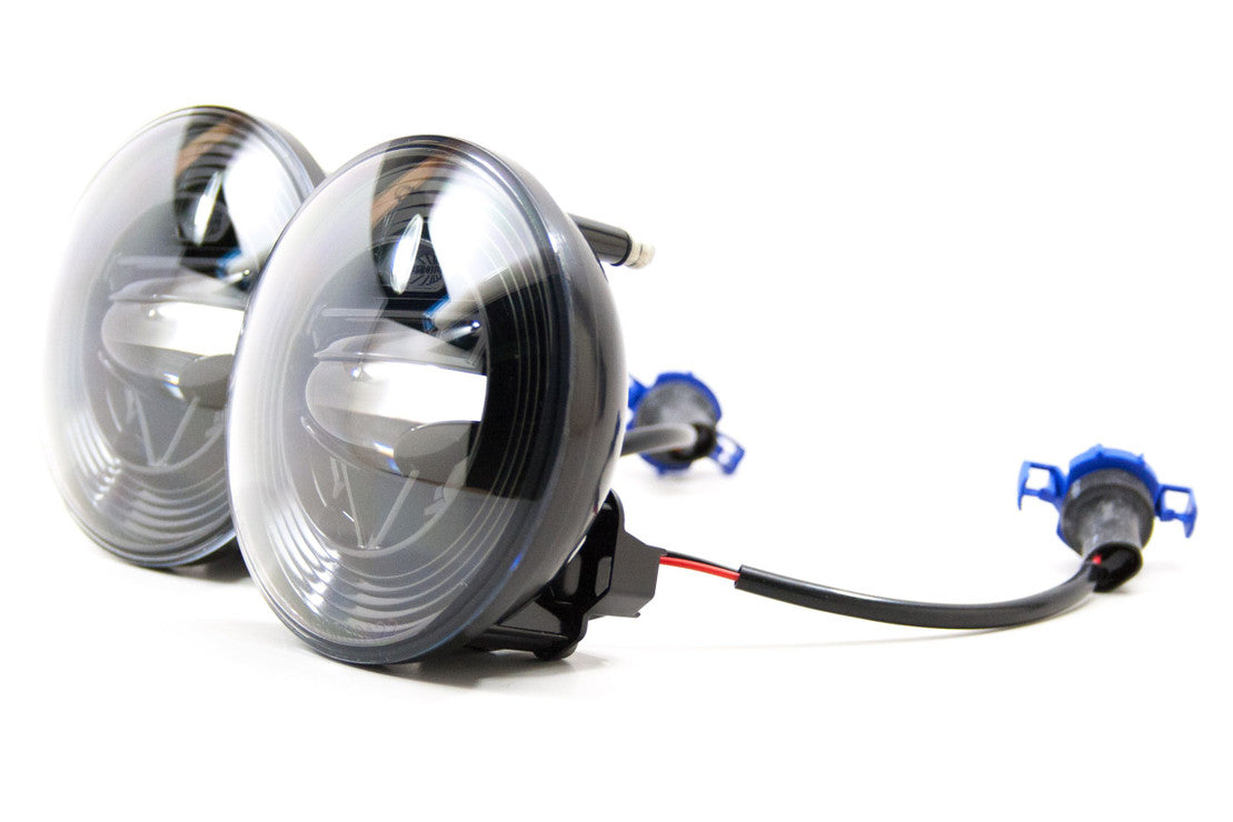 Morimoto XB LED (ROUND) | '18+ JL Wrangler / '20+ JT Gladiator