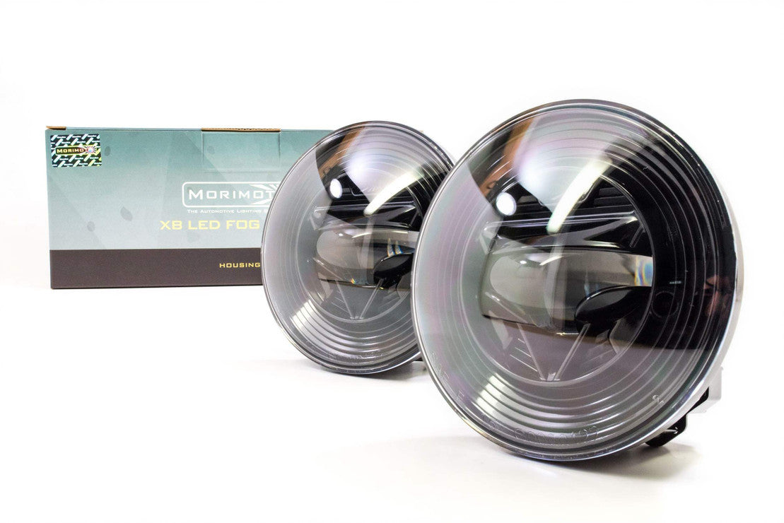 Morimoto XB LED (ROUND) | '18+ JL Wrangler / '20+ JT Gladiator