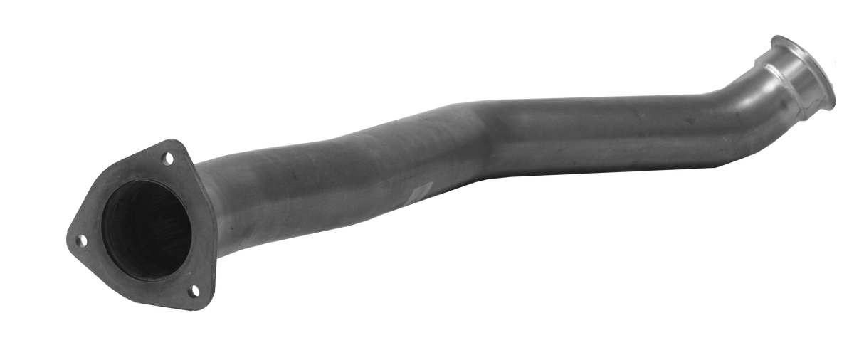 4" Cat Race Pipe | 2007-2012 Dodge 2500/3500 6.7L Cummins Mel's Manufacturing