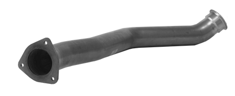 4" Cat Race Pipe | 2007-2012 Dodge 2500/3500 6.7L Cummins Mel's Manufacturing