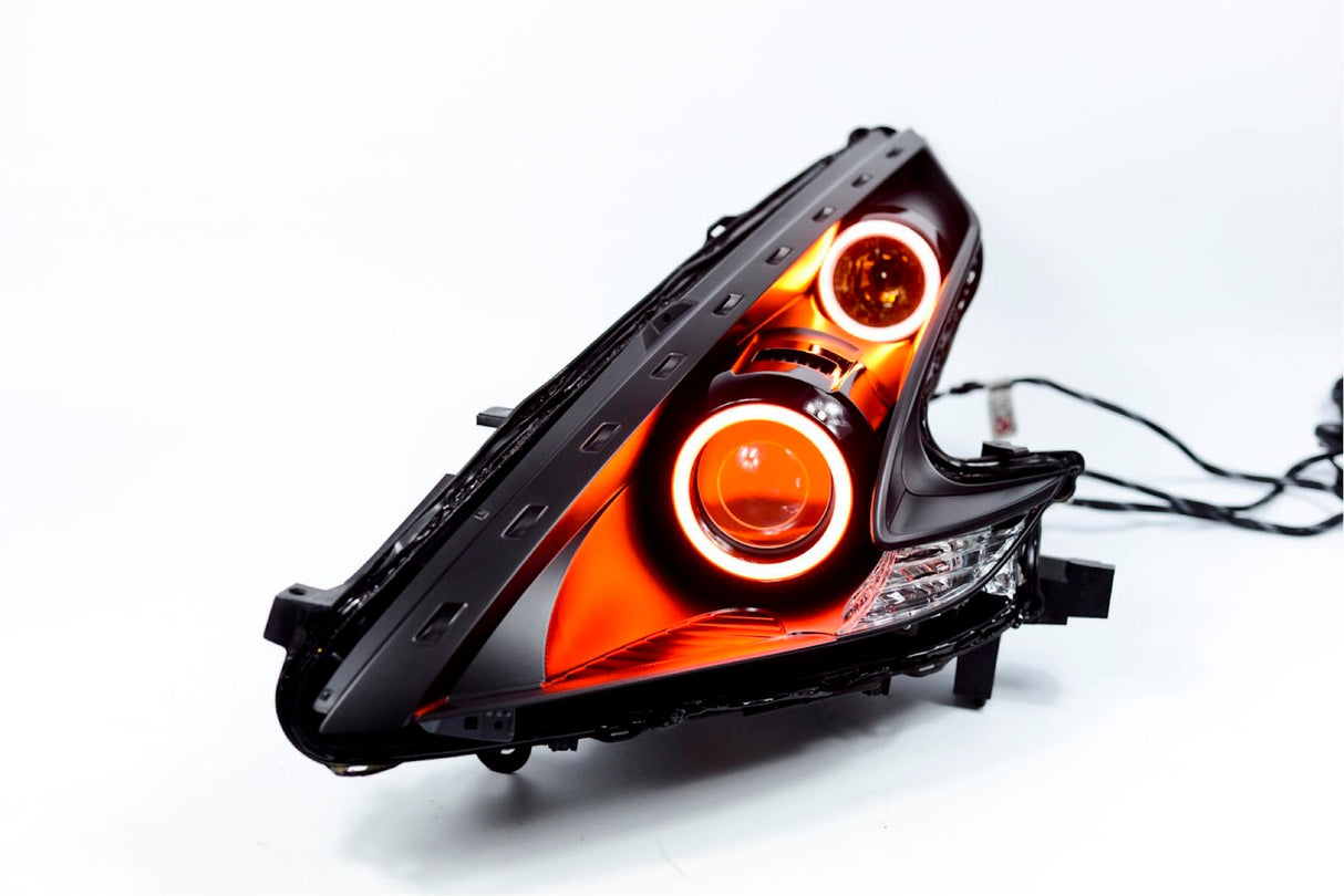 Profile Prism Fitted Halos (RGB)  - 6.7 Powerstroke (2011-2016)