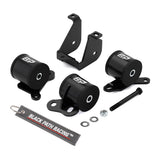 1996-2000 Honda Civic Black D to B Series Engine Motor Swap Mount Brackets