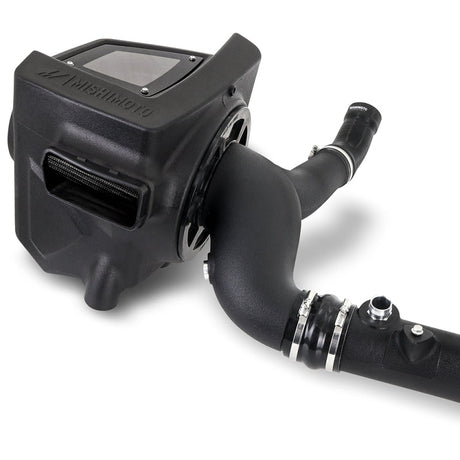 Mishimoto 2.7L Intake/Snorkel Bundle - Dry Washable Filter | 2021+ Ford Bronco