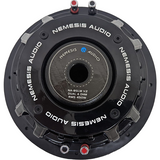 Nemesis Audio NA-8SLM v.2 8" 450W RMS Shallow Mount Subwoofer DVC 4-Ohm Nemesis Audio