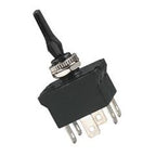 Radio Shack 275-0709 DPDT Center-Off Momentary Heavy-Duty Toggle Switch TekShack