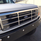 30" Single Row Light Bar Brackets (1992-1997) F-Series & Bronco Solo Motorsports