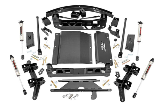 6 Inch Lift Kit | V2 | Chevy C1500/K1500 Truck & SUV 4WD (1988-1999)