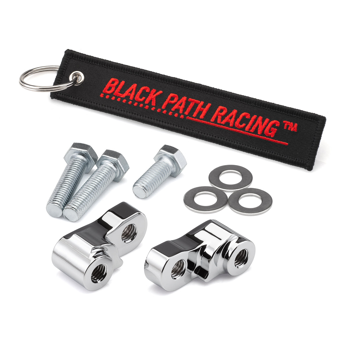 2005-2017 Harley Davidson Sportster 883 1200 Silver Rear Drop Lowering Kit