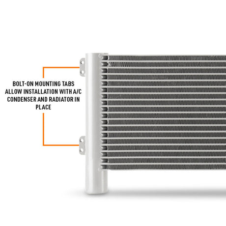 Refroidisseur de transmission Cummins Mishimoto 2019+ Ram 6,7 L