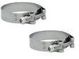 T-Bolt Clamps, Intercooler Boot, Pair, 2001-2010 GM 6.6L Duramax LB7 LLY LBZ LMM Vibrant