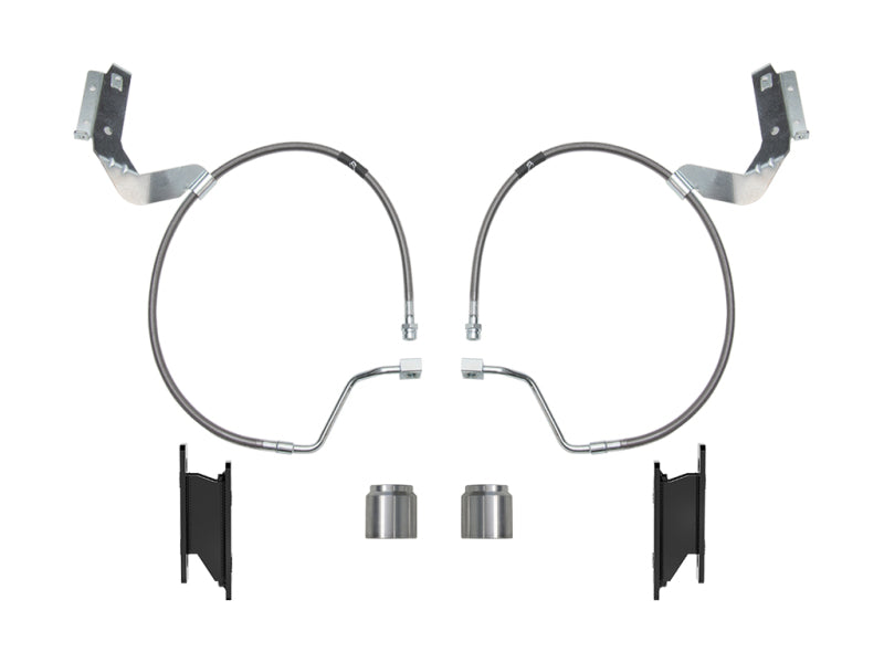 Kit de boîte avant relevable de 4,5 pouces pour Ford F250/F350 Super Duty 4WD ICON 23-24