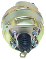 New Booster/Master Cylinder Combo, 7", Dual Bowl, 1" Bore W/Brackets. A28150