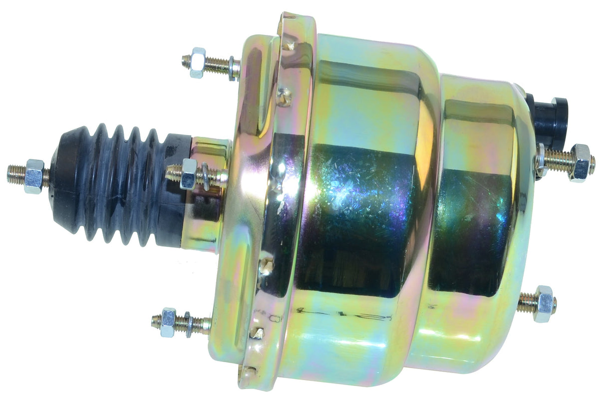 New Power Brake Booster 7" Dual Diaphragm. 28152