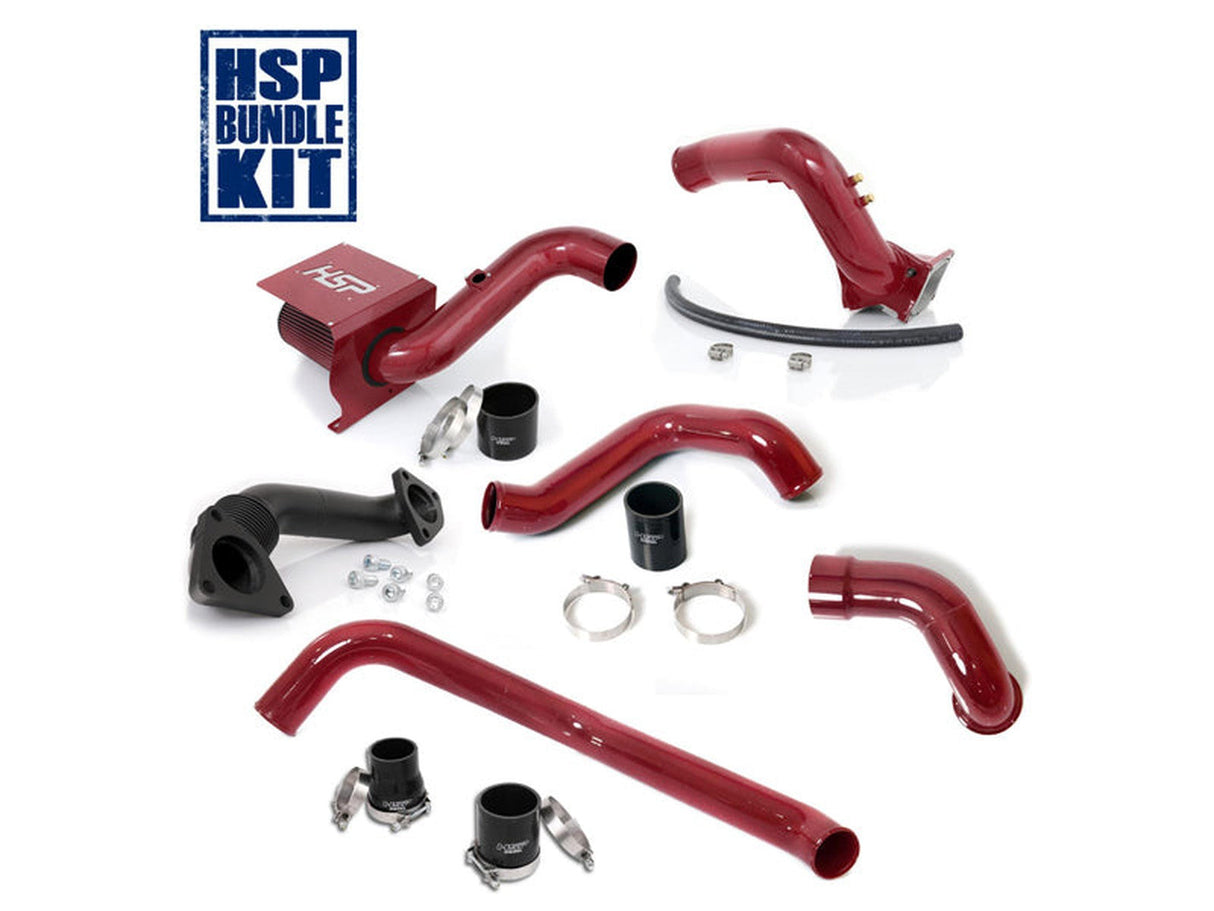 HSP Max Air Flow Bundle, 2004.5-2005 Chevrolet / GMC 6.6L Duramax LLY HSP Diesel