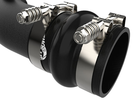 Tuyau de charge chaud et froid en aluminium de 3 po pour Ford F250/F350 Super Duty V8-6,7 L BladeRunner de 23 à 24 po - BLK