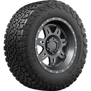 35X12.50R20LT/10 121R BFG ALL TERRAIN T/A KO2 RBL