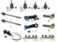 Forged Diesel 13 Piece Tie Rod Ball Joint Idler Pitman Arm Kit, 2001-2010 GM 6.6L Duramax LB7 LLY LBZ LMM Forged Diesel