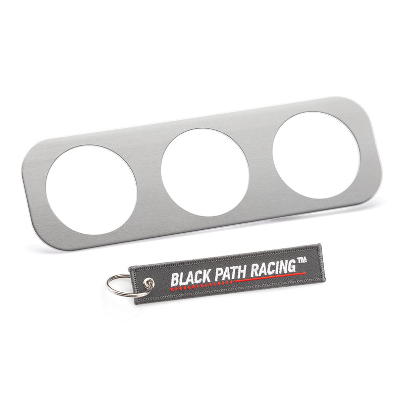 1989-1998 Nissan 180SX Triple Gauge Dash Mount