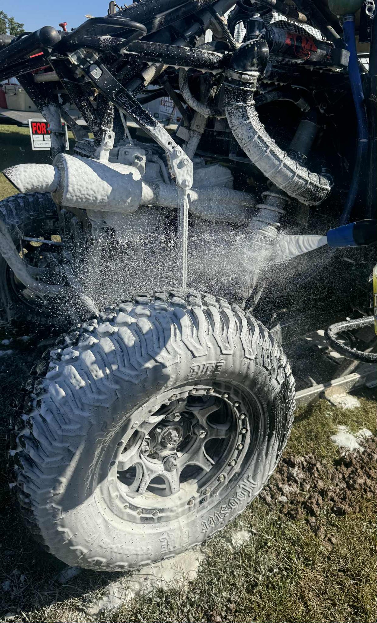 Dirt Defender (Offroad Soap) Combat Clean