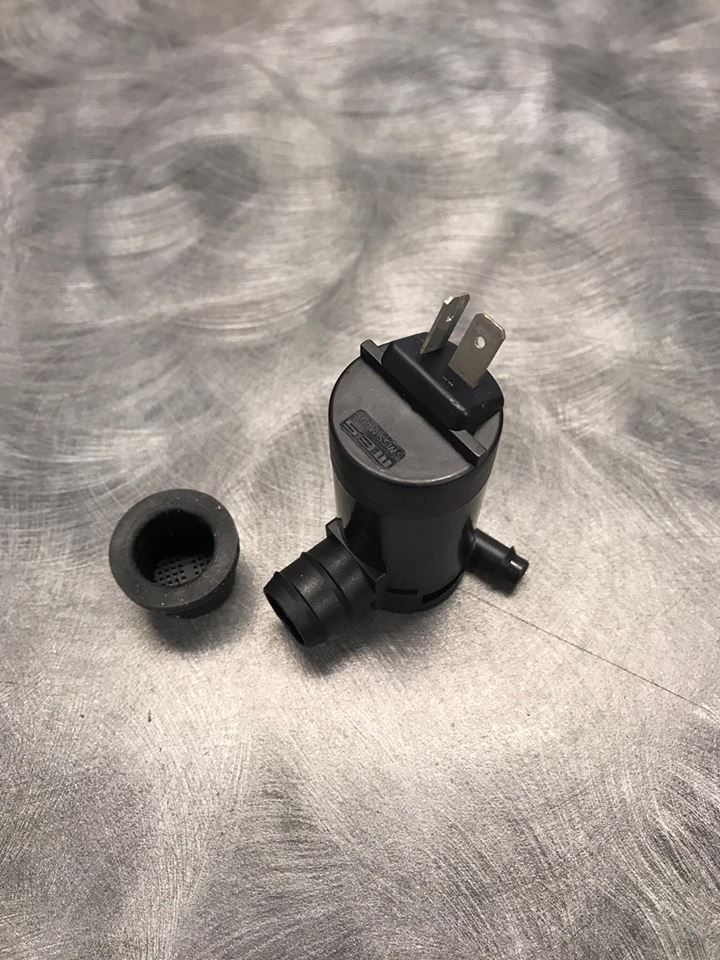 Complete Performance Replacement Windshield Washer Pump, 1995-1997 Ford F-Series Complete Performance