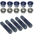 Dana 60 Ball Joint Steering Arm Install Kit - 1992-2004 Ford F-Series Sky's Offroad Design