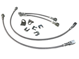 72-93 Dodge Dana 60 Stainless Steel Braided Brake Hoses Far From Stock