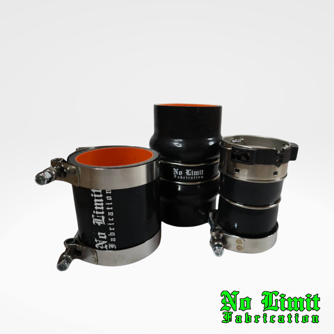 No Limit Fabrication 2011-2023 6.7 Power Stroke Hot Side Boot Kit No Limit Fabrication
