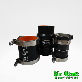 No Limit Fabrication 2011-2023 6.7 Power Stroke Hot Side Boot Kit No Limit Fabrication