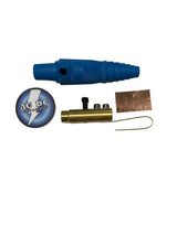 Hubbell HBL400 Cam-Lock Wire Set 2/0 - 4/0 Female Camlok Connector kit series 16 Hubbell