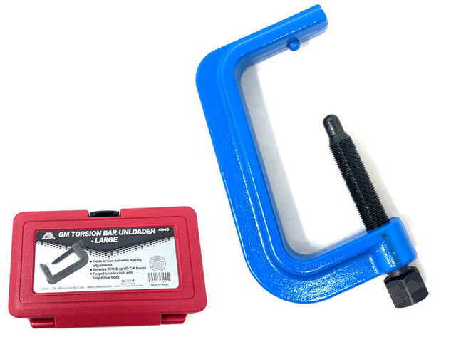 Forged Diesel Large Torsion Bar Tool, 2011-2022 GM 6.6L Duramax LML L5P Forged Diesel