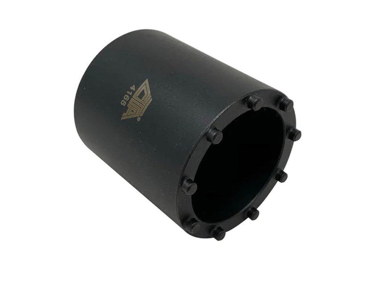 Forged Diesel Axle Nut Socket, 9 Lug, 10.5-11.5 Inch Ring Gears, 2001-2023 GM 6.6L Duramax, 11.5 Ring Gear 2015-2025 Dodge Ram 6.7L Cummins Forged Diesel