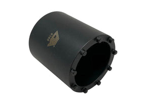Forged Diesel Axle Nut Socket, 9 Lug, 10.5-11.5 Inch Ring Gears, 2001-2023 GM 6.6L Duramax, 11.5 Ring Gear 2015-2025 Dodge Ram 6.7L Cummins Forged Diesel