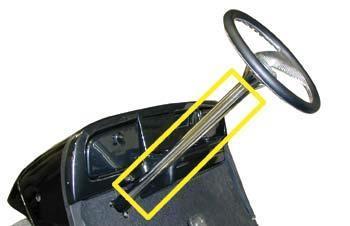 Steering Column Cover Medalist/TXT 2001.5-UP