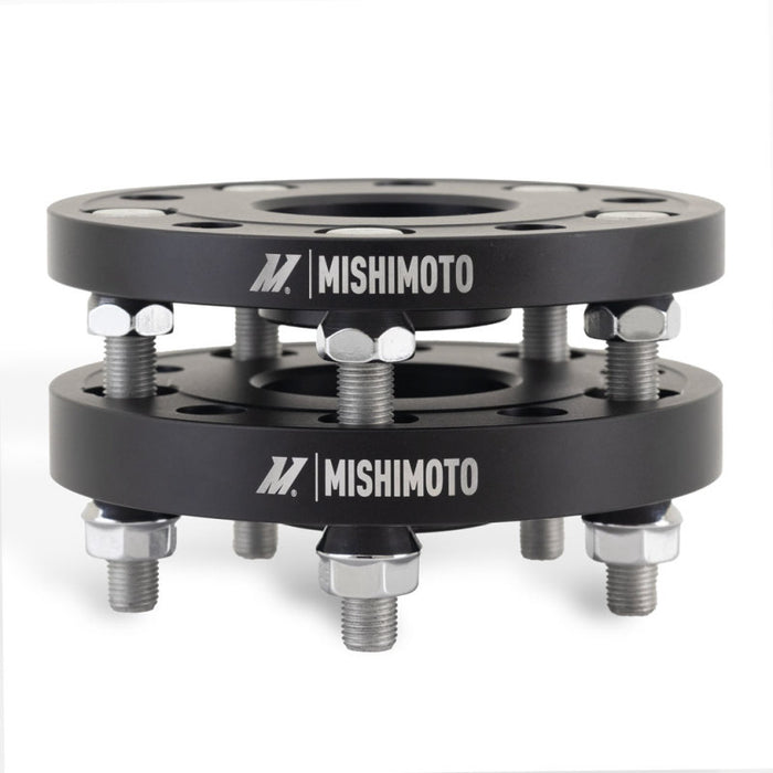 Entretoises de roue Mishimoto Tesla en lot décalé 20 mm + 25 mm