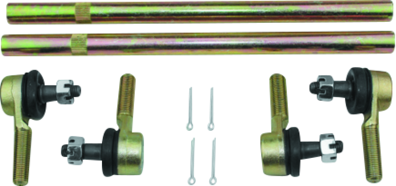 QuadBoss 10-16 Arctic Cat 300 2x4 Tie Rod Assembly Upgrade Kit