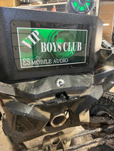 X3 bandpass 2-10” sub box