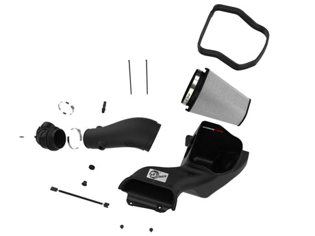 Système d'admission d'air froid aFe 23-24 Ford F-150 Raptor R Magnum FORCE Stage 2 avec filtre Pro Dry S