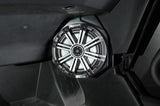 2017-2026 Plug-&-Play 6.5" Front-Kick Speaker-Pods Add-ons for SSV CanAm X3 Audio-Kits