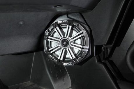 2017-2025 CanAm X3 6.5" Front-Kick Speaker-Pods