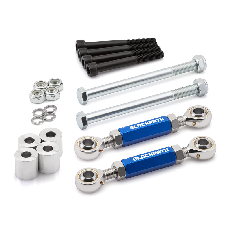 1999-2019 Suzuki Hayabusa GSXR 1300 1" Handlebar Riser + 0-4" Rear Adjustable Lowering Link Kit