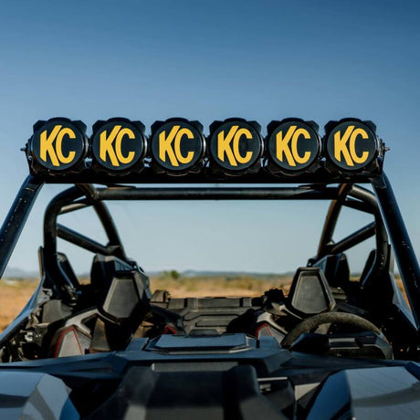 KC HiLiTES 2022+ Polaris RZR Pro XP 39 po Pro6 Gravity 6 feux à DEL 120 W