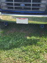 Engineered Vintage Shackle Bracket Tow Hooks - 1992-1997 Ford F-Series Engineered Vintage LLC