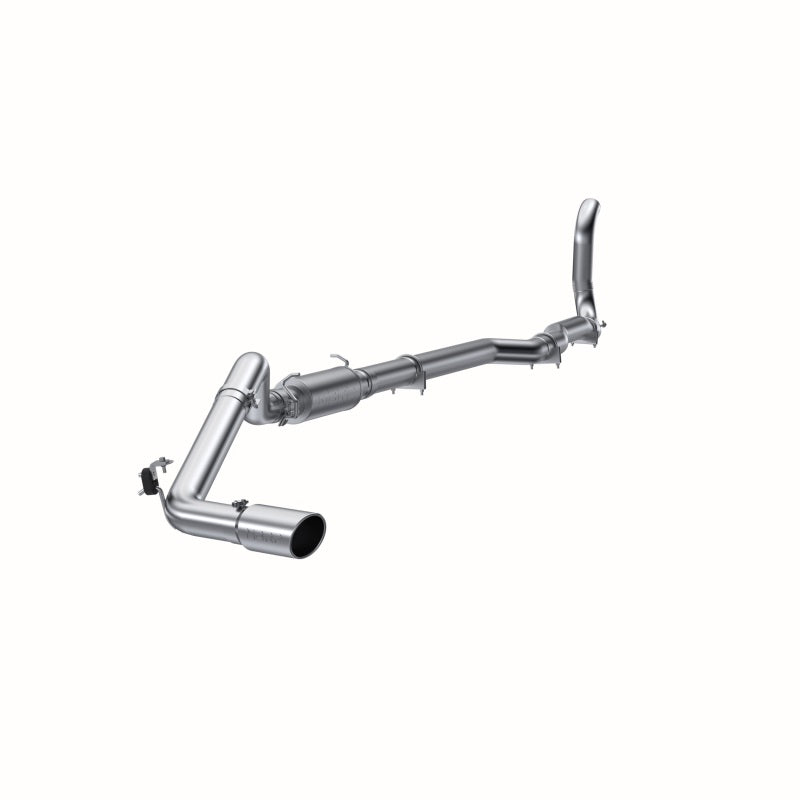 Système d'échappement en aluminium à sortie simple côté turbo arrière MBRP 88-93 Dodge 2500/3500 Cummins 4WD UNIQUEMENT